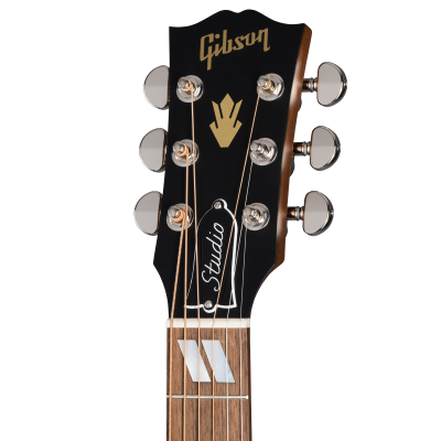 Hummingbird Studio Walnut Acoustic/Electric Guitar with Case - Satin Natural