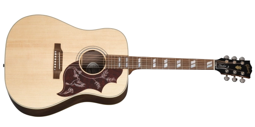 Gibson - Hummingbird Studio Walnut Acoustic/Electric Guitar with Case - Satin Natural