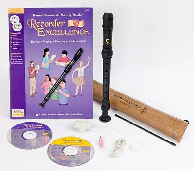 Kjos Music - Recorder Excellence Complete Student Success Kit