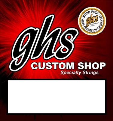 GHS Strings - Elderly Lap Steel C6 Tuning String Set