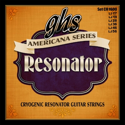 GHS Strings - Americana Resonator Guitar String Set