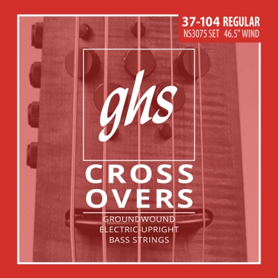 GHS Strings - Crossovers Bass Guitar String Set - Regular