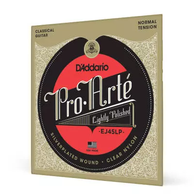 DAddario - EJ45LP - Pro Arte Composite Silver/Clear/Normal