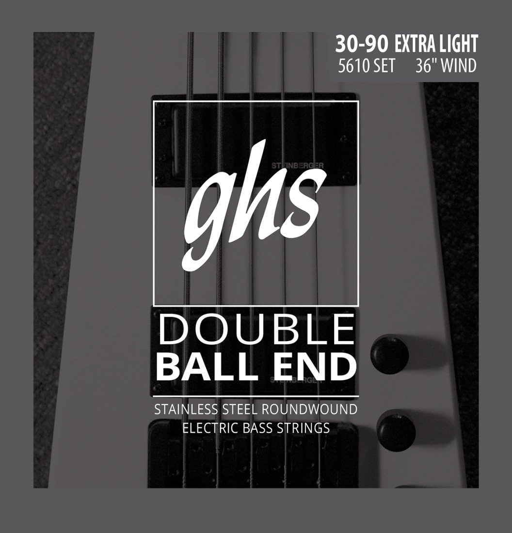 Double Ball End Bass Guitar String Set