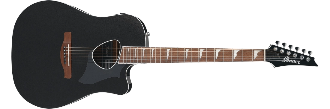 ALT30 Altstar Acoustic/Electric Guitar - Black Metallic High Gloss