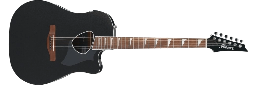 Ibanez - ALT30 Altstar Acoustic/Electric Guitar - Black Metallic High Gloss