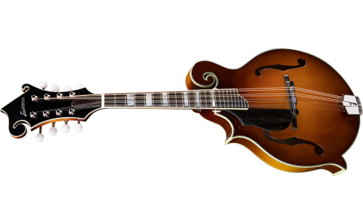 Eastman Guitars - Mandoline lectrique MD615 de styleF (modle gaucher, fini Goldburst, tui souple inclus)