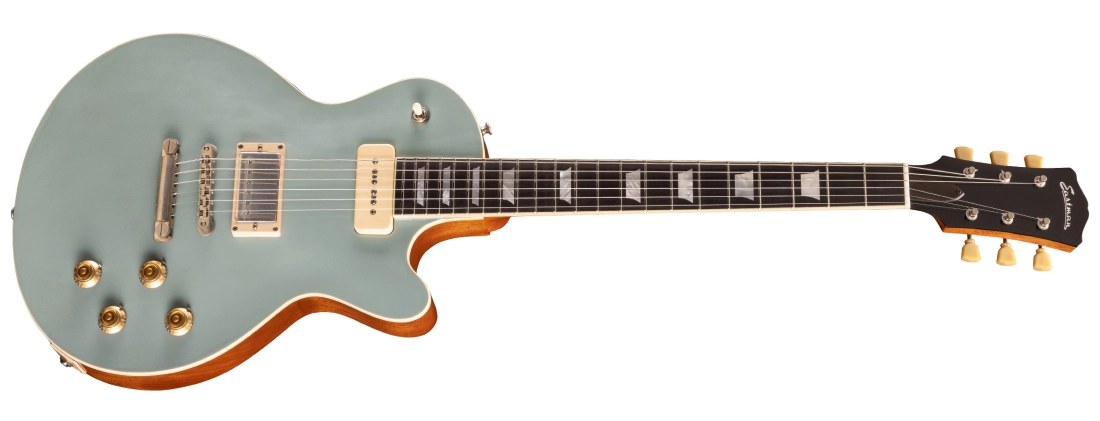 Limited Edition SB58/TV Electric Guitar - Faded Blue