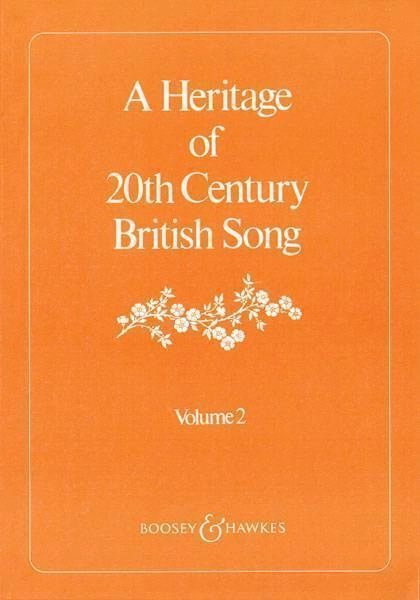 A Heritage of 20th Century British Song