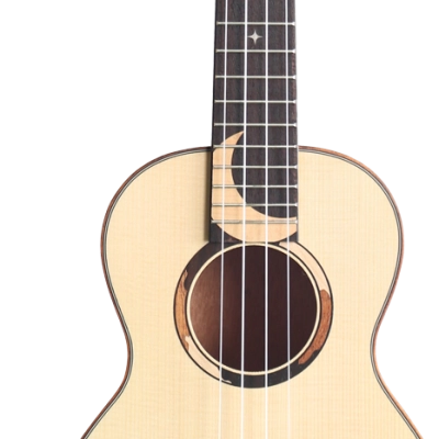 Moony Forest Solid Spruce Concert Ukulele