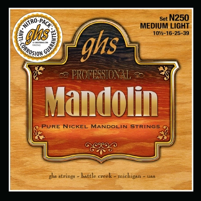 GHS Strings - Pure Nickel Mandolin String Set