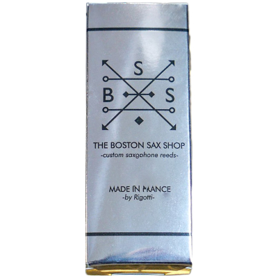 The Boston Sax Shop - Silver Label Custom Alto Saxophone Reeds (10 Pack) - 3