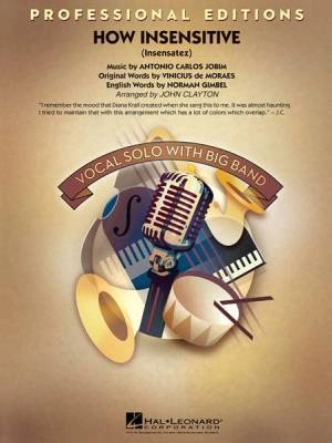 Hal Leonard - How Insensitive (Insensatez) (Emi)