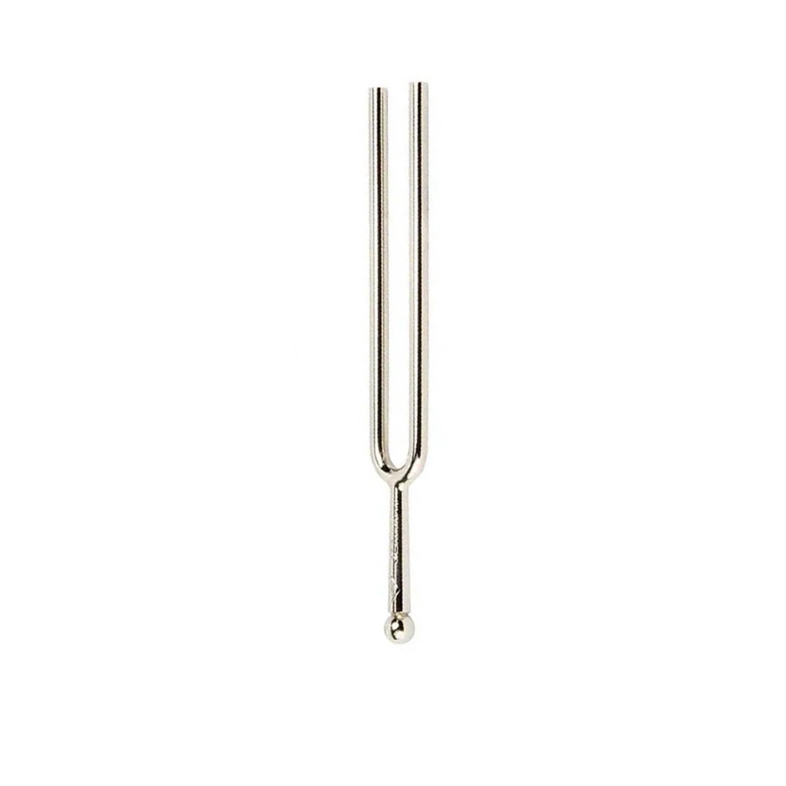 A-442 Nickel Plated Tuning Fork - Round