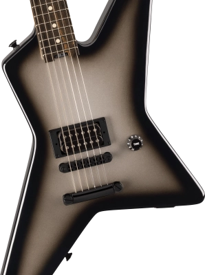 Limited Edition Star T.O.M. Electric Guitar with Ebony Fingerboard - Silverburst