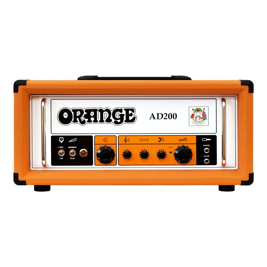 AD200 V3 200 Watt Bass Head - Orange