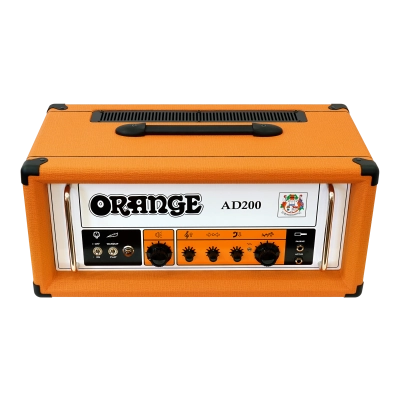 AD200 V3 200 Watt Bass Head - Orange