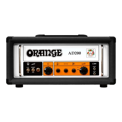 Orange Amplifiers - AD200 V3 200 Watt Bass Head - Black