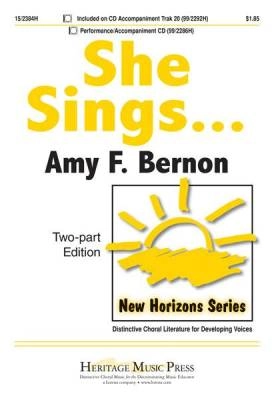 Heritage Music Press - She Sings...