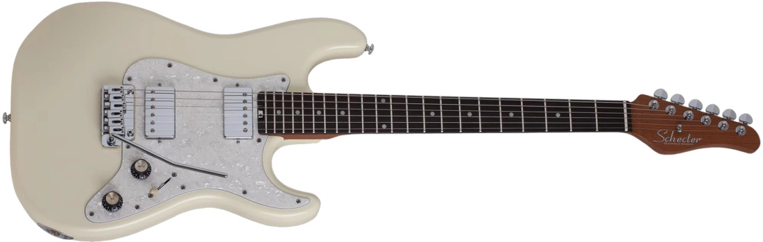 Jack Fowler Traditional Electric Guitar - Ivory