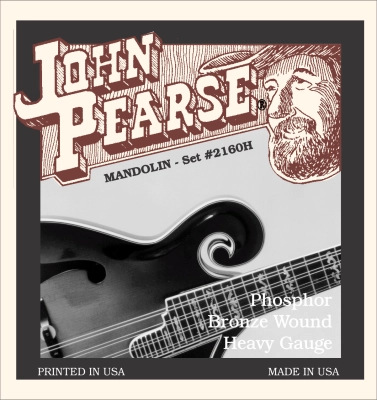 John Pearse - Phosphor Bronze Mandolin String Set - Heavy