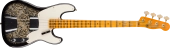 Fender Custom Shop - Limited Edition 54 Precision Bass Journeyman Relic, 1-Piece Quartersawn Maple Neck - Black Paisley