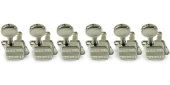 Kluson - Plus Series 6 In Line Tuning Machines - Chrome