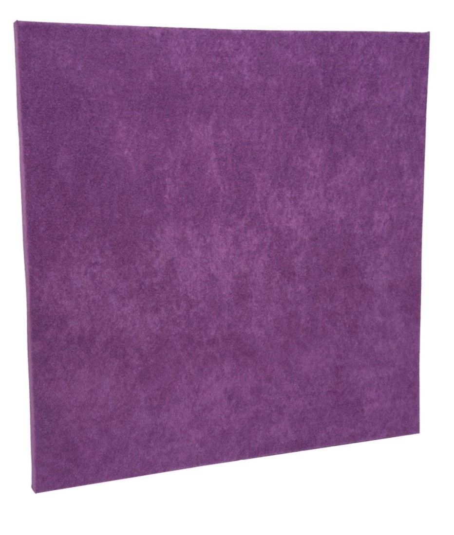 SonoLite Wall Panels (2-Pack) - Purple