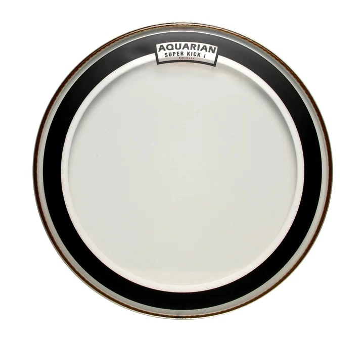 Super Kick I Clear Bass Drum Head - 14\'\'