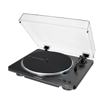 AT-LP70X Fully Automatic Belt-Drive Turntable - Black/Grey