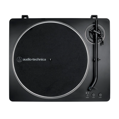 AT-LP70X Fully Automatic Belt-Drive Turntable - Black/Grey