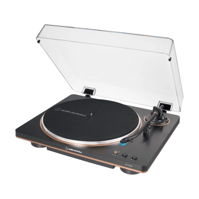 AT-LP70X Fully Automatic Belt-Drive Turntable - Black/Bronze