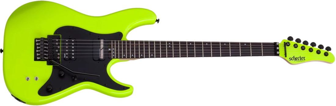 Sun Valley Super Shredder FR S Electric Guitar - Birch Green