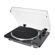 AT-LP70XBT Fully Automatic Wireless Belt-Drive Turntable - Black/Silver