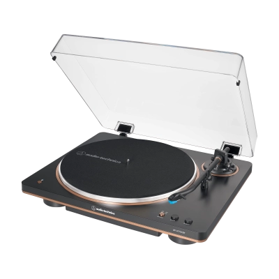 AT-LP70XBT Fully Automatic Wireless Belt-Drive Turntable - Black/Bronze