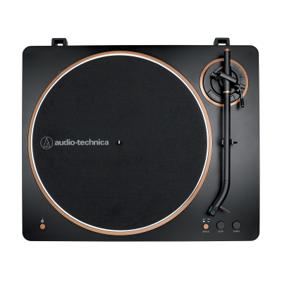 AT-LP70XBT Fully Automatic Wireless Belt-Drive Turntable - Black/Bronze