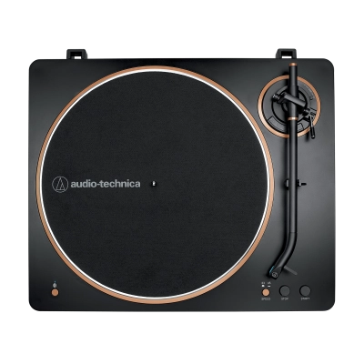 AT-LP70XBT Fully Automatic Wireless Belt-Drive Turntable - Black/Bronze