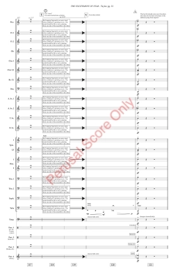 The Excitement of Fear- Taylor - Concert Band - Gr. 3.5