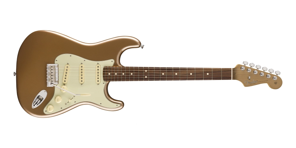 Limited Edition American Professional II Stratocaster, Rosewood Fingerboard - Firemist Gold