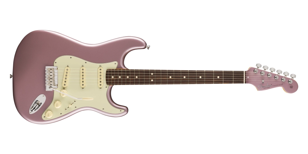 Limited Edition American Professional II Stratocaster, Rosewood Fingerboard - Burgundy Mist Metallic