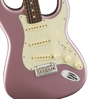 Limited Edition American Professional II Stratocaster, Rosewood Fingerboard - Burgundy Mist Metallic