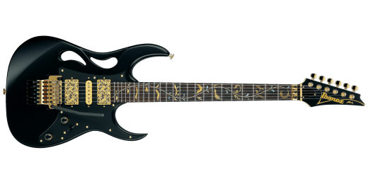 Ibanez - PIA3761 Steve Vai Signature PIA - Onyx Black