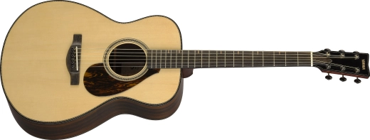 FS9 R II Concert Style Acoustic Guitar with Hardshell Case