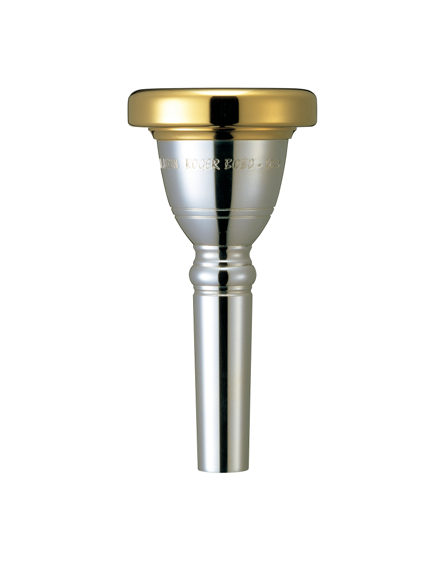 Signature Series Roger Bobo Solo Tuba Mouthpiece - Gold Plated