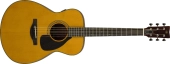 Yamaha - FSX5 II Red Label Concert Style Acoustic\/Electric Guitar with Hardshell Case
