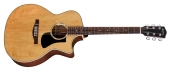 Eastman Guitars - PCH2-GACE Spruce\/Rosewood Acoustic Guitar with Gigbag - Natural