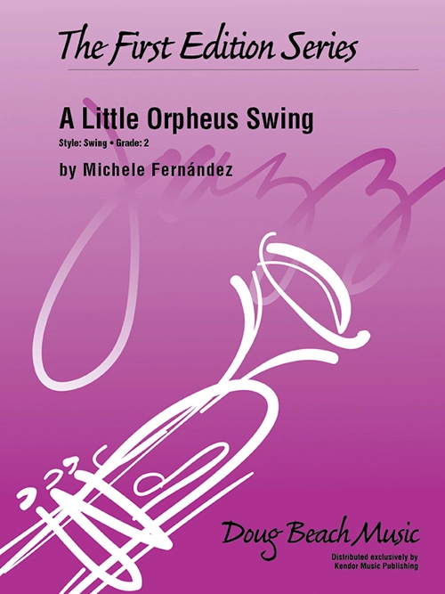 A Little Orpheus Swing - Fernandez - Jazz Ensemble - Gr. 2