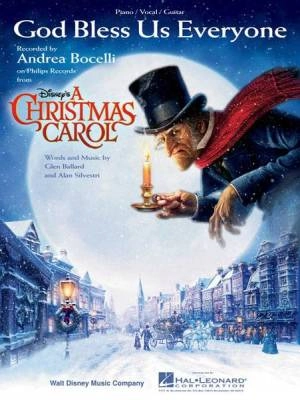 Hal Leonard - God Bless Us Everyone from Disneys A Christmas Carol