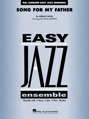 Hal Leonard - Song for My Father - Silver/Murtha - Jazz Ensemble - Gr. 2