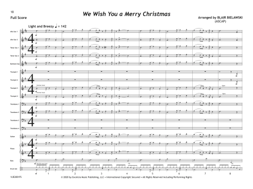 Christmas Favorites - Bielawski - Jazz Ensemble - Gr. 3